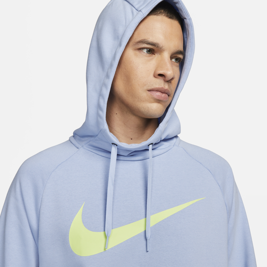 Nike Dry Graphic Men's Dri-FIT Hooded Fitness Pullover Hoodie