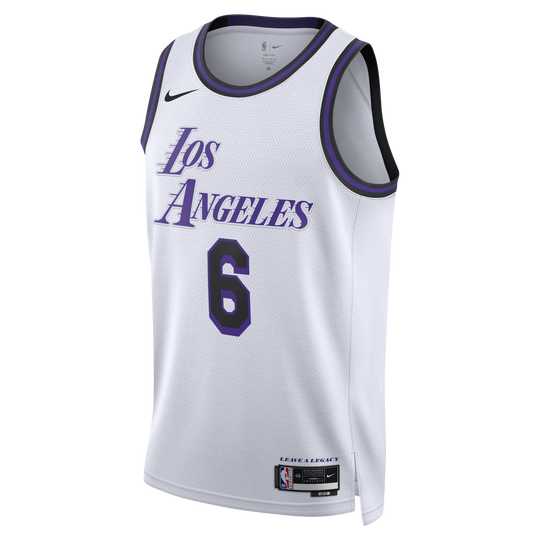 Nike Los Angeles Lakers City Edition NBA Lebron  