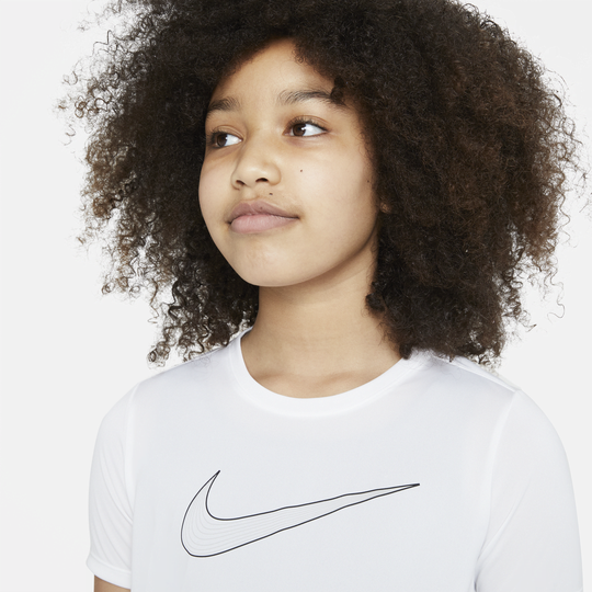 Dri-FIT Dri-FIT Shop Nike (Girls\') | Kids\' Older KSA Training Top One Short-Sleeve